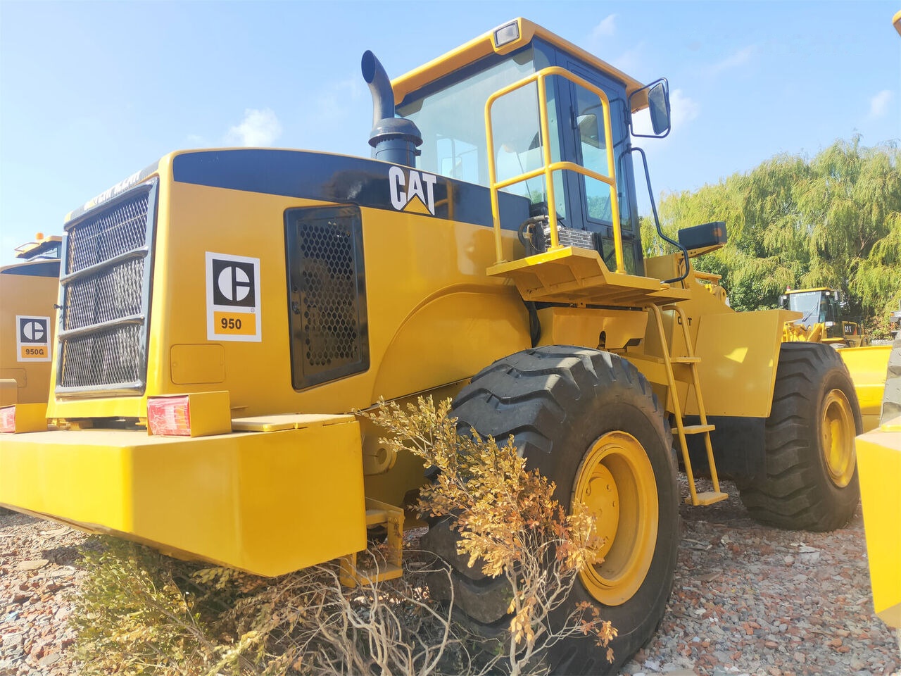 Caterpillar 950H - Radlader: das Bild 3 Caterpillar 950H - Radlader: das Bild 3