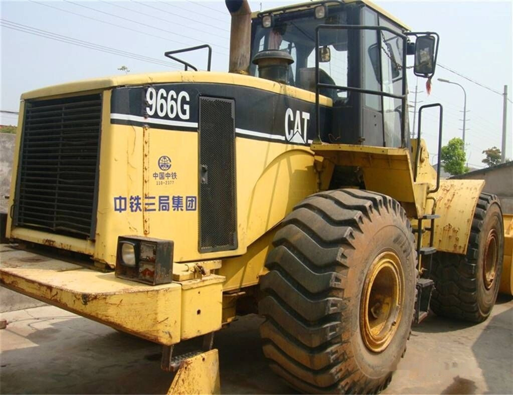 Caterpillar 966 G - Radlader: das Bild 2 Caterpillar 966 G - Radlader: das Bild 2