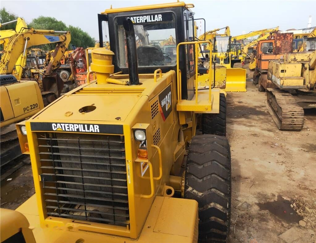 Caterpillar 966G - Radlader: das Bild 1 Caterpillar 966G - Radlader: das Bild 1