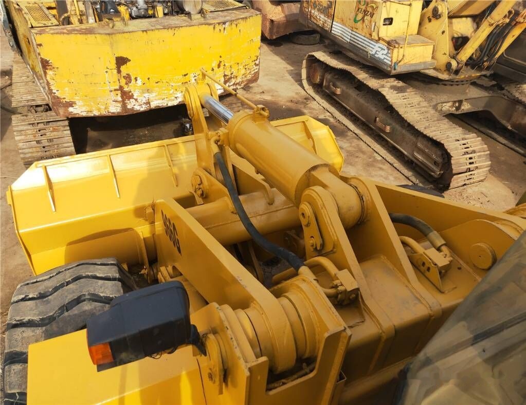Caterpillar 966G - Radlader: das Bild 2 Caterpillar 966G - Radlader: das Bild 2