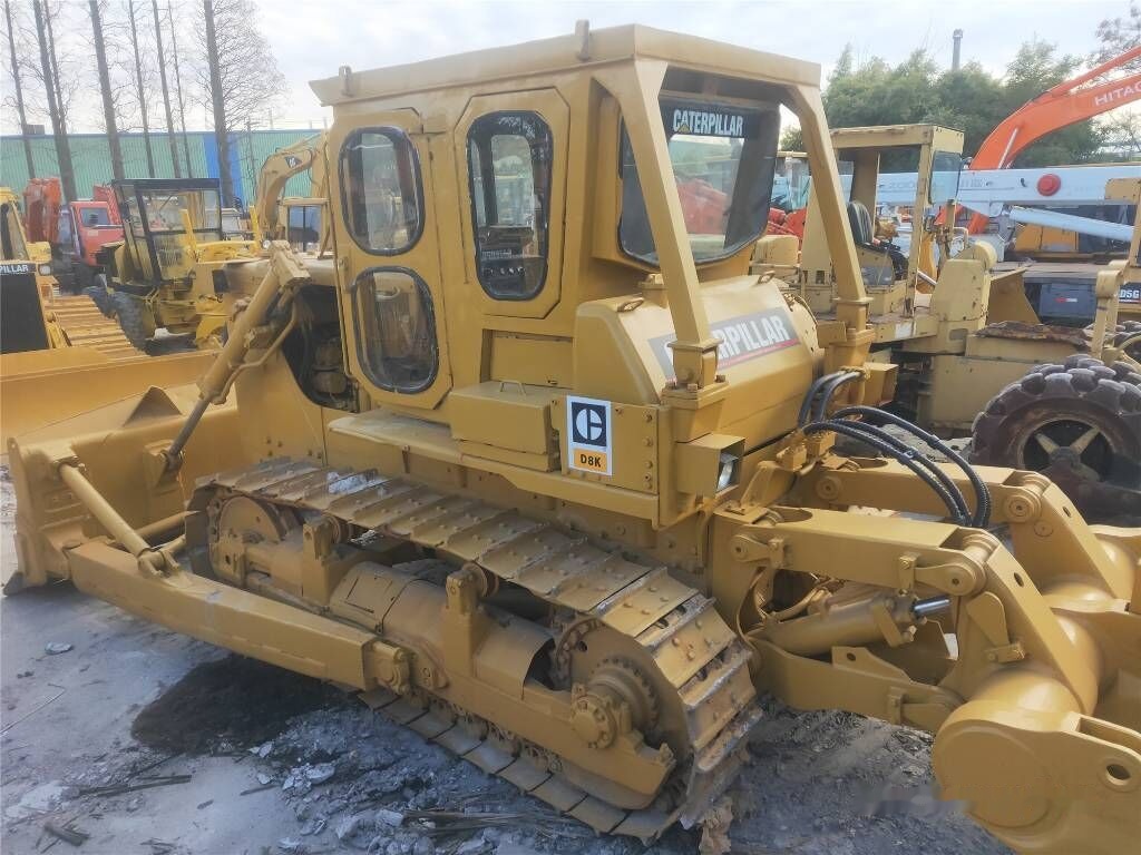 Caterpillar D8K - Bulldozer: das Bild 4 Caterpillar D8K - Bulldozer: das Bild 4