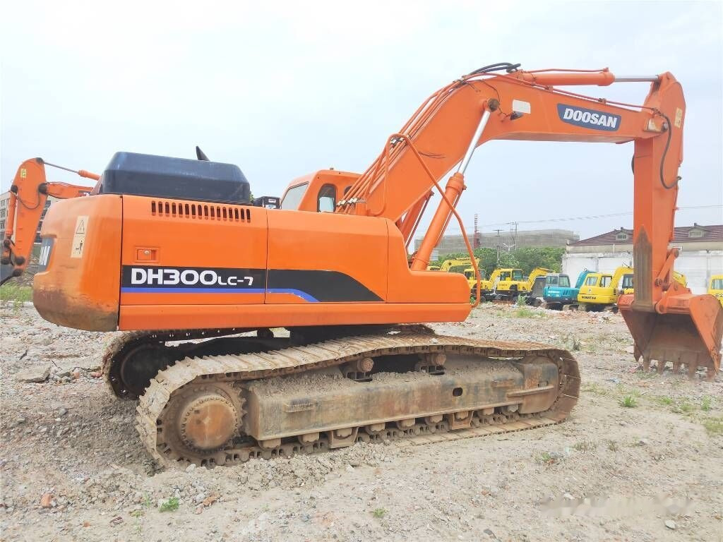 Doosan DH 300 LC-7 - Kettenbagger: das Bild 3 Doosan DH 300 LC-7 - Kettenbagger: das Bild 3