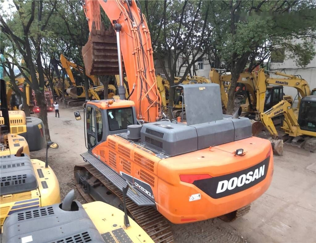 Doosan DX 530 LC-5 - Kettenbagger: das Bild 1 Doosan DX 530 LC-5 - Kettenbagger: das Bild 1