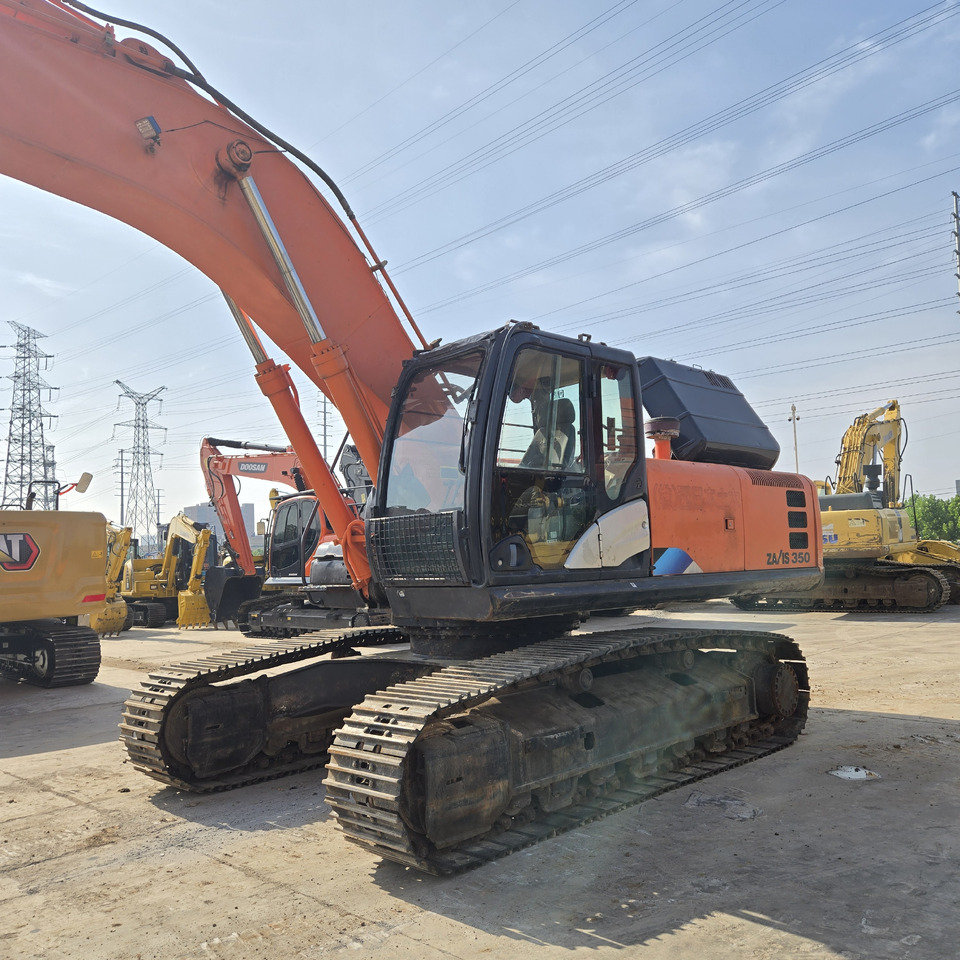 HITACHI ZX350-5G - Bagger: das Bild 1 HITACHI ZX350-5G - Bagger: das Bild 1