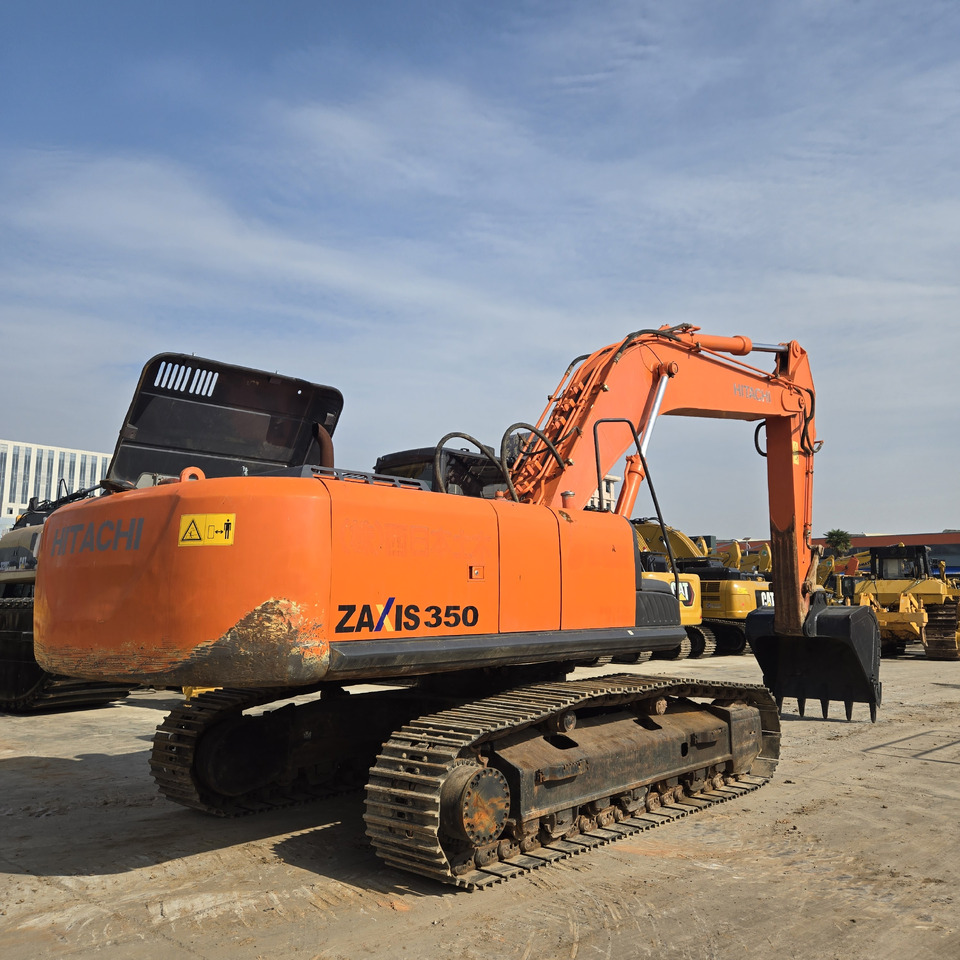 HITACHI ZX350-5G - Bagger: das Bild 5 HITACHI ZX350-5G - Bagger: das Bild 5