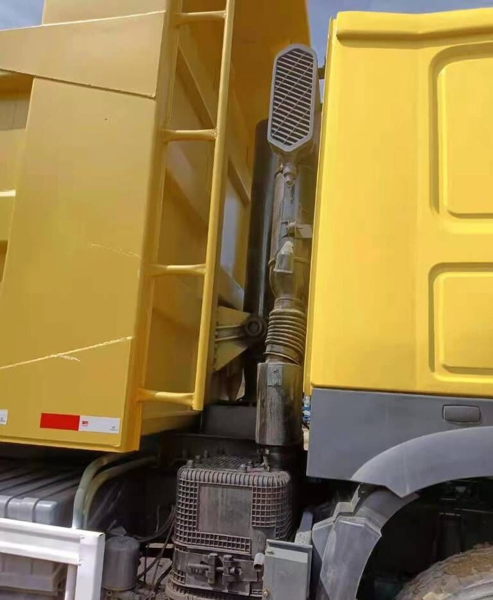 Kipper Howo 375 6x4 Tipper Lorry: das Bild 9