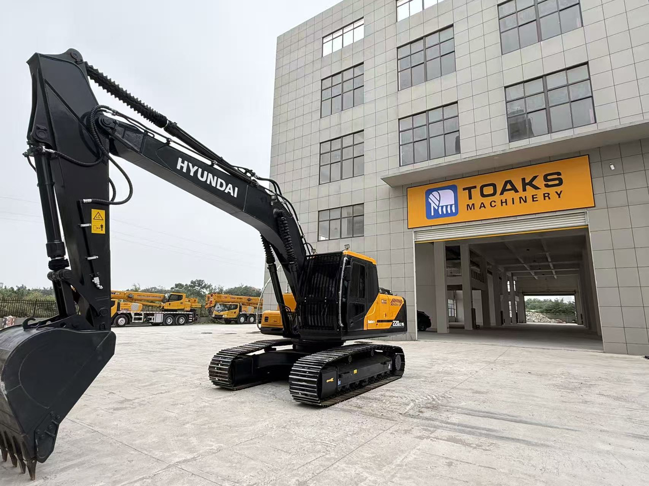 Hyudai R220LC-9S - Bagger: das Bild 2 Hyudai R220LC-9S - Bagger: das Bild 2