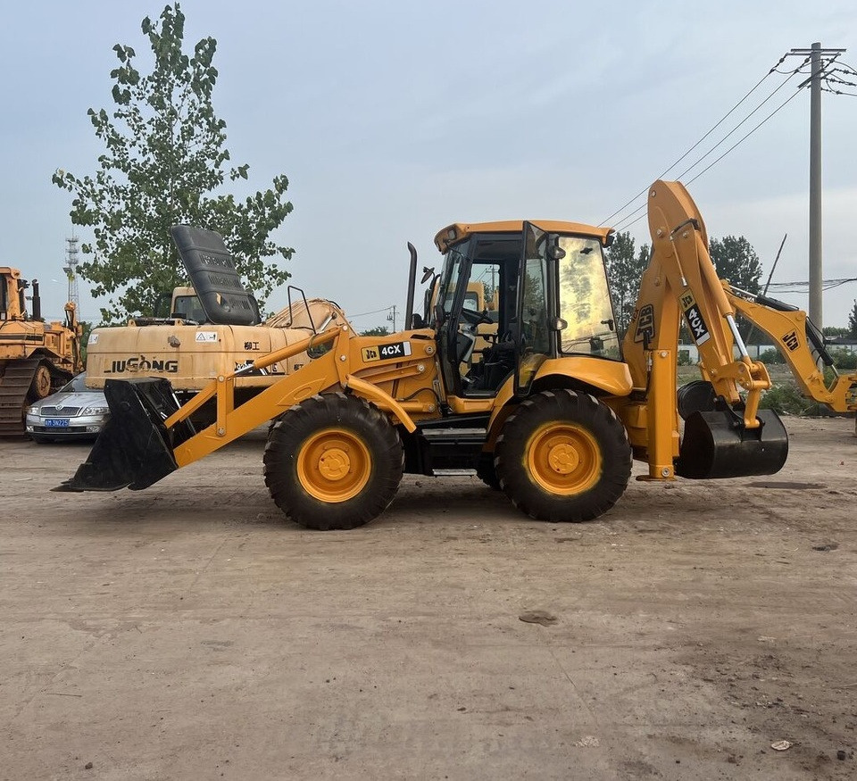 JCB 4CX - Baggerlader: das Bild 1 JCB 4CX - Baggerlader: das Bild 1