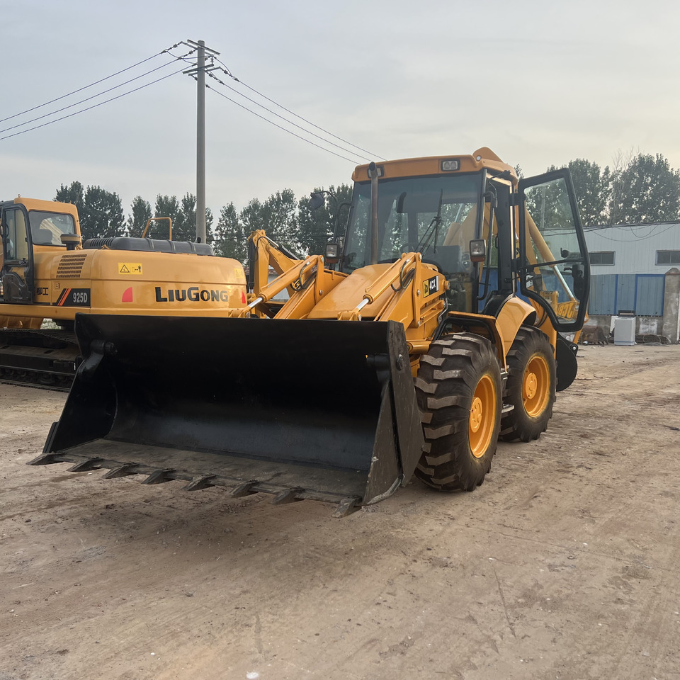 JCB 4CX - Baggerlader: das Bild 3 JCB 4CX - Baggerlader: das Bild 3