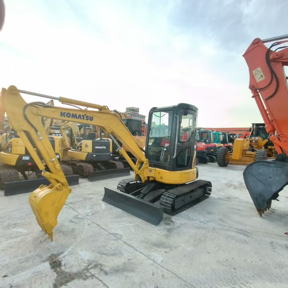 KOMATSU PC35MR - Minibagger: das Bild 5 KOMATSU PC35MR - Minibagger: das Bild 5