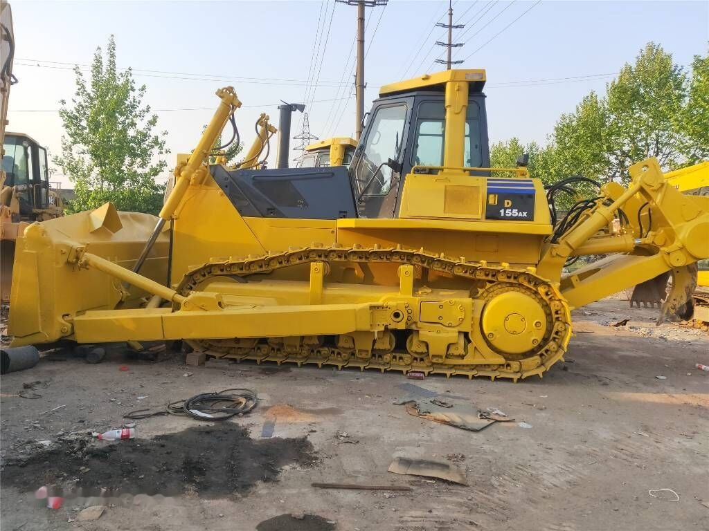 Komatsu D155AX-5 - Bulldozer: das Bild 1 Komatsu D155AX-5 - Bulldozer: das Bild 1