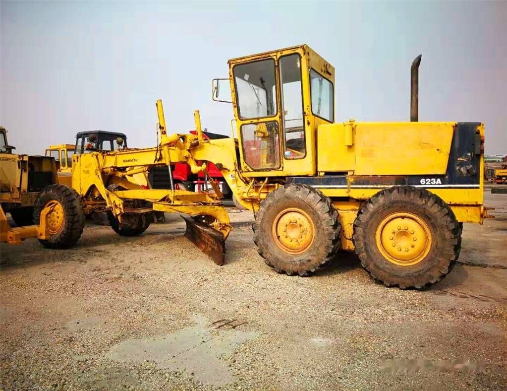 Komatsu GD623A - Grader: das Bild 5 Komatsu GD623A - Grader: das Bild 5