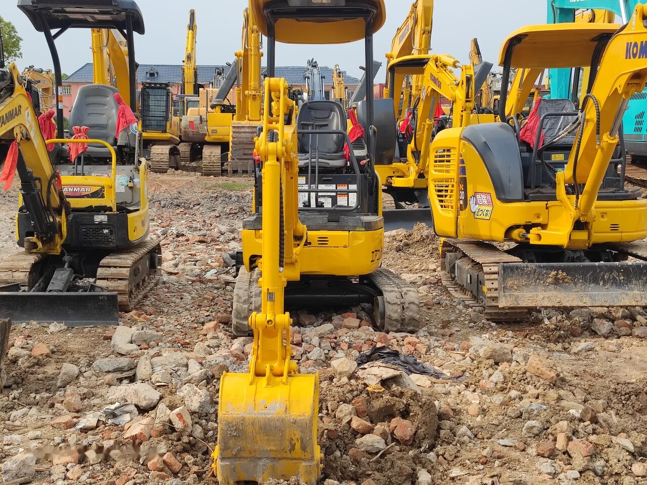Komatsu PC18MR - Minibagger: das Bild 4 Komatsu PC18MR - Minibagger: das Bild 4