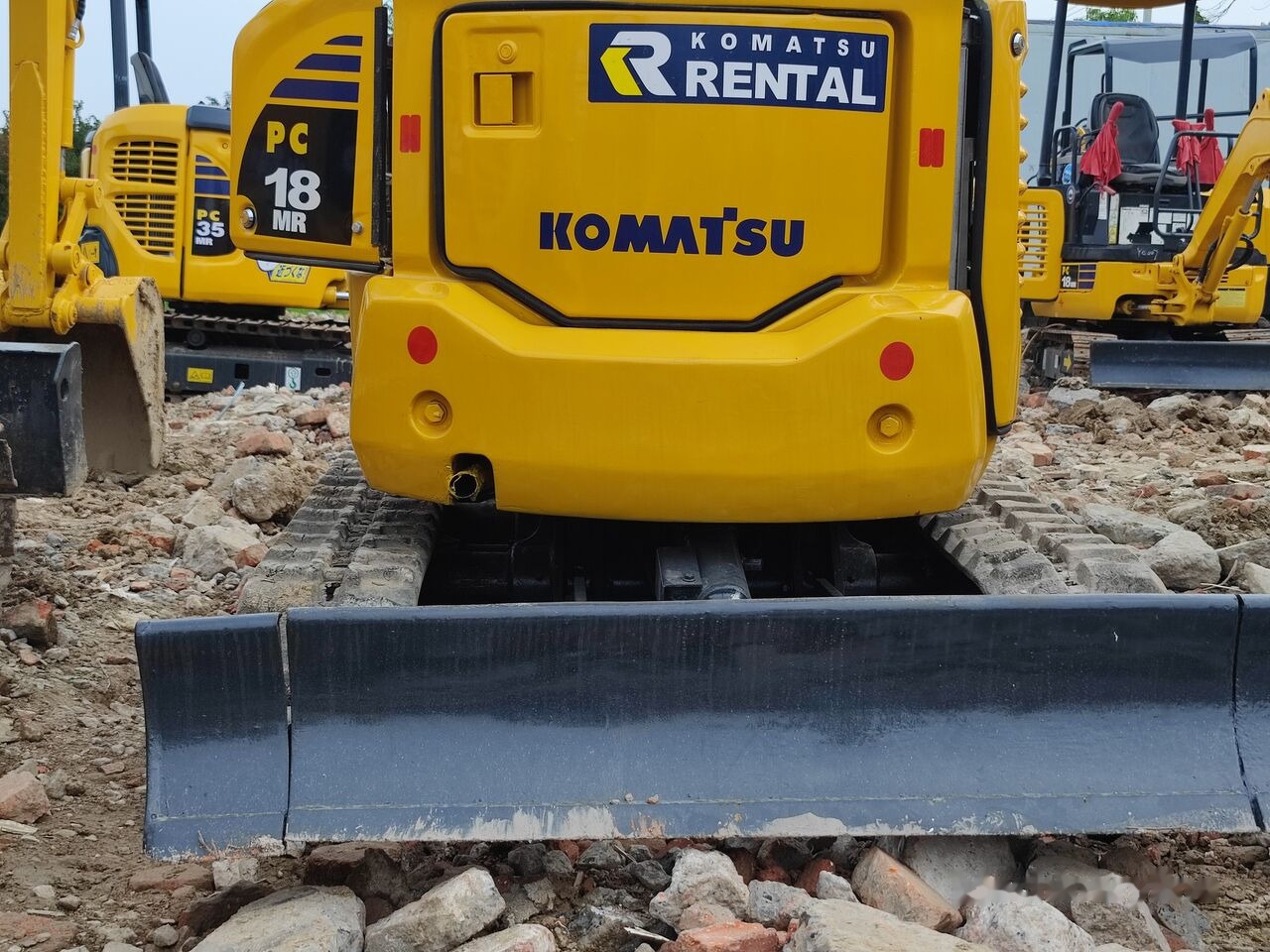 Komatsu PC18MR - Minibagger: das Bild 2 Komatsu PC18MR - Minibagger: das Bild 2