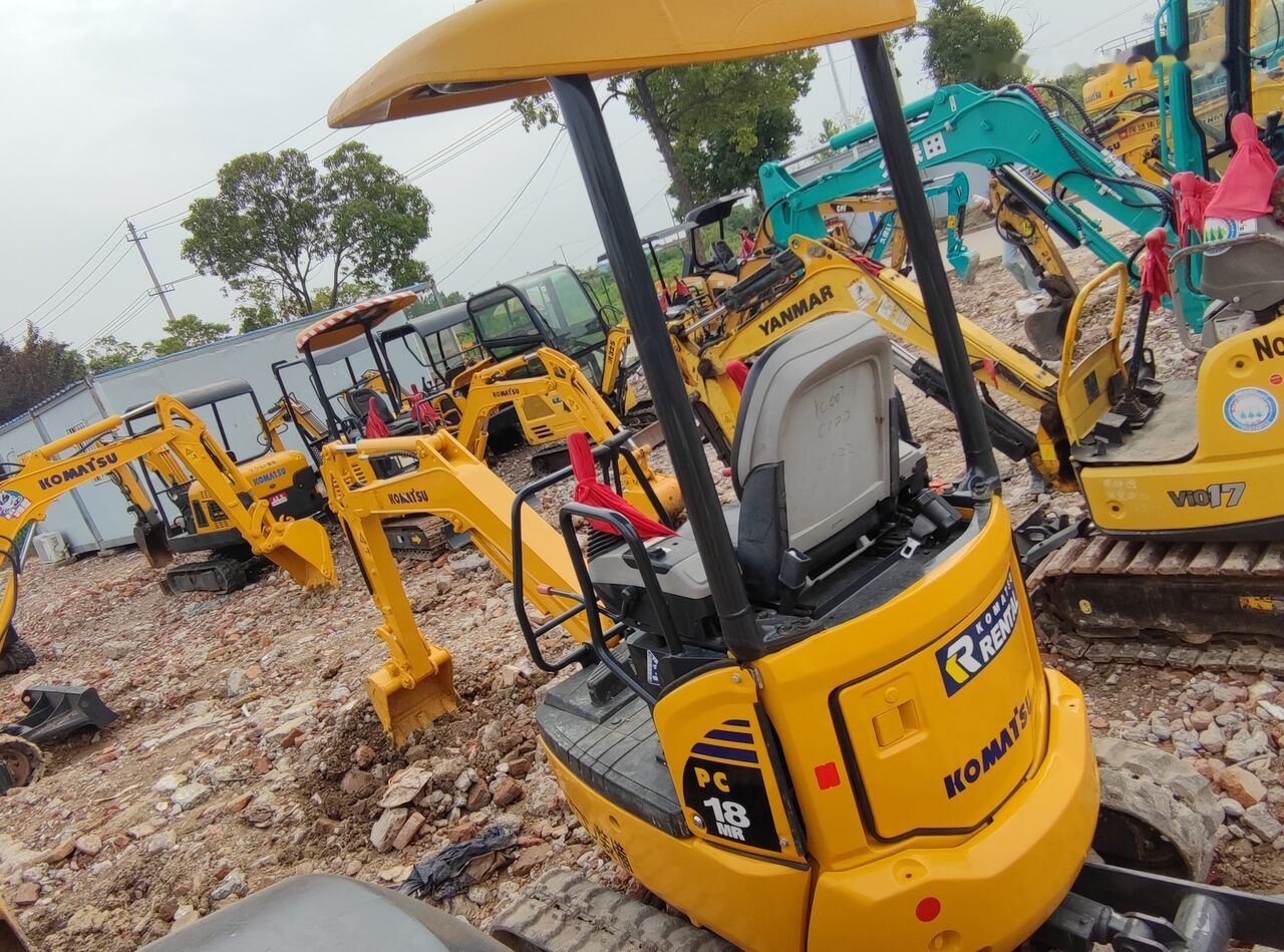 Komatsu PC18MR - Minibagger: das Bild 1 Komatsu PC18MR - Minibagger: das Bild 1