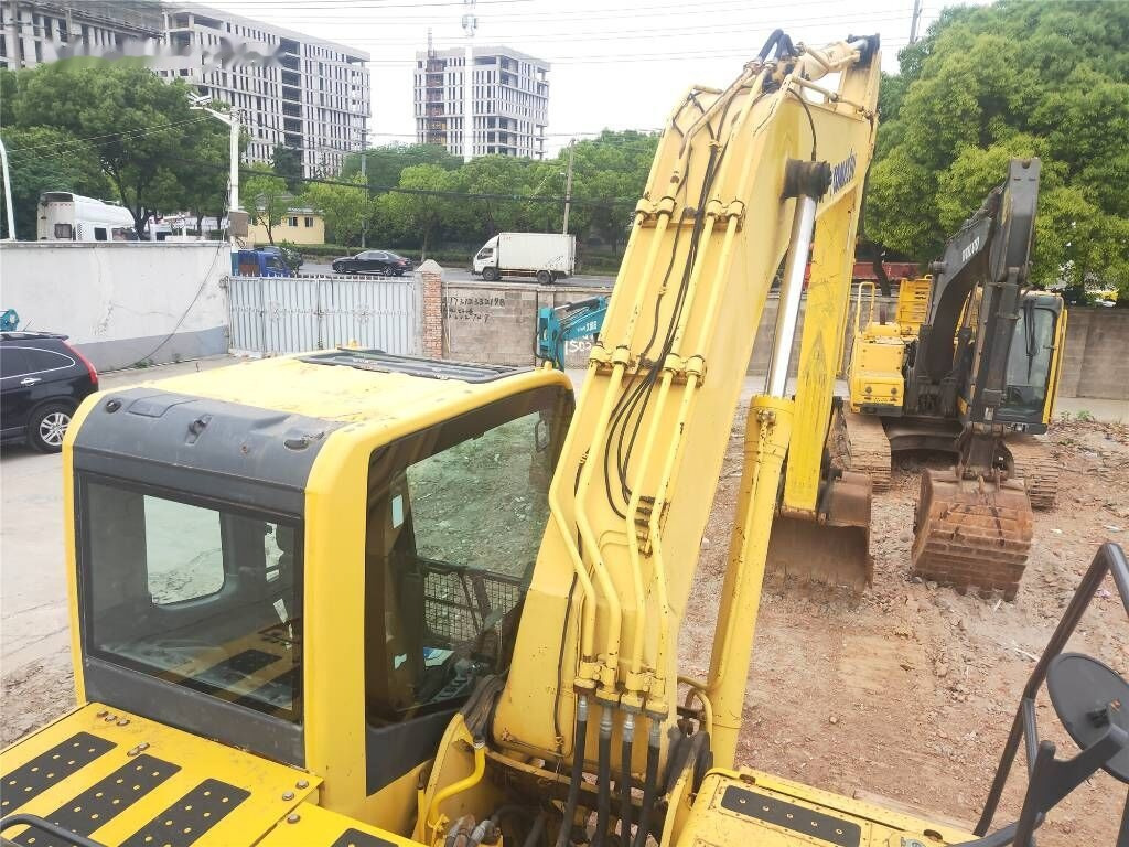 Komatsu PC210-8 - Kettenbagger: das Bild 3 Komatsu PC210-8 - Kettenbagger: das Bild 3