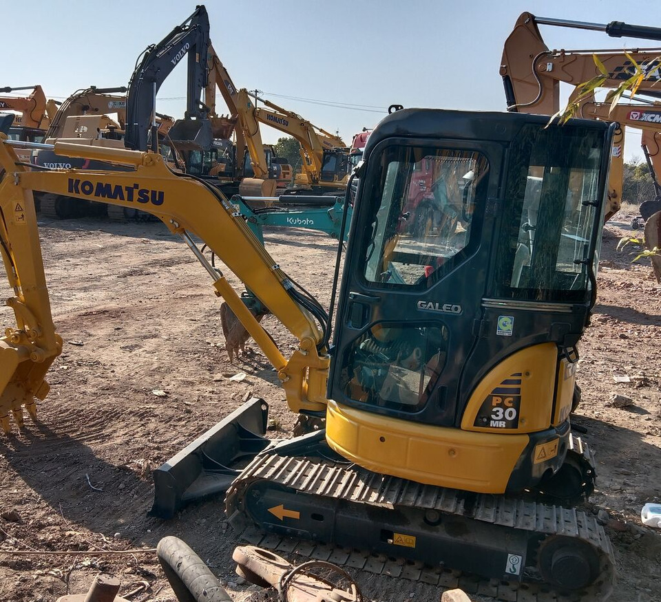 Komatsu PC30MR - Minibagger: das Bild 5 Komatsu PC30MR - Minibagger: das Bild 5