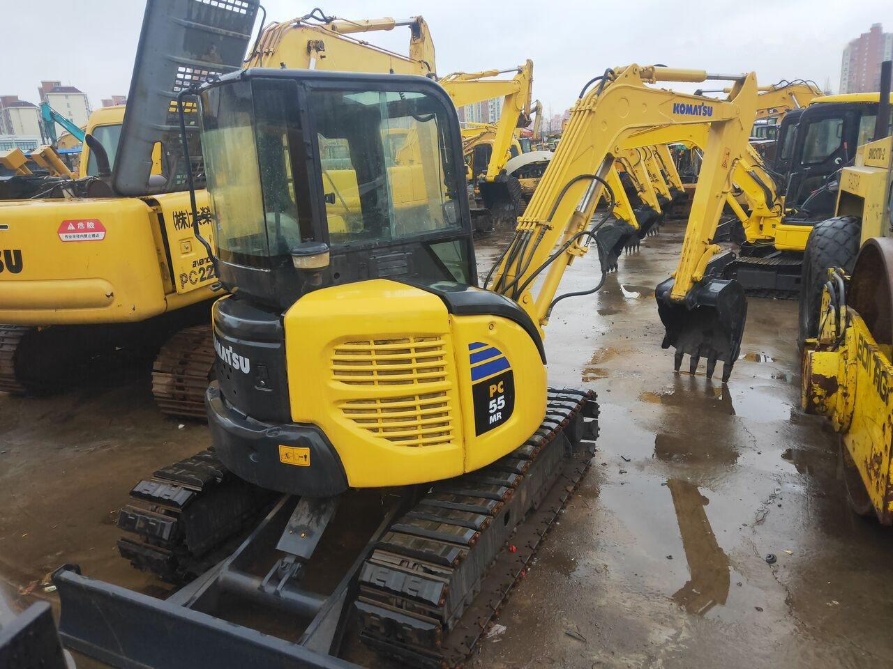 Komatsu PC55MR - Minibagger: das Bild 3 Komatsu PC55MR - Minibagger: das Bild 3