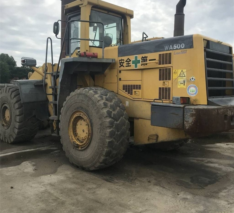 Komatsu WA500 - Radlader: das Bild 3 Komatsu WA500 - Radlader: das Bild 3