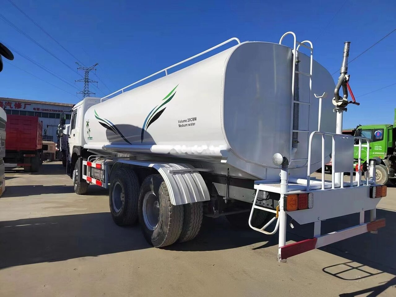 Howo 20CBM Spinkler - Kommunal-/ Sonderfahrzeug: das Bild 3 Howo 20CBM Spinkler - Kommunal-/ Sonderfahrzeug: das Bild 3