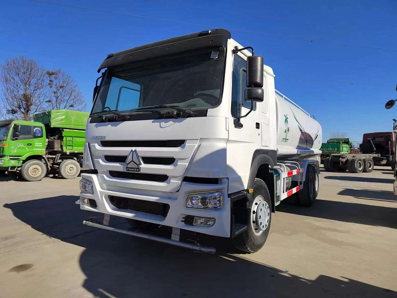 Howo 20CBM Spinkler - Kommunal-/ Sonderfahrzeug: das Bild 1 Howo 20CBM Spinkler - Kommunal-/ Sonderfahrzeug: das Bild 1