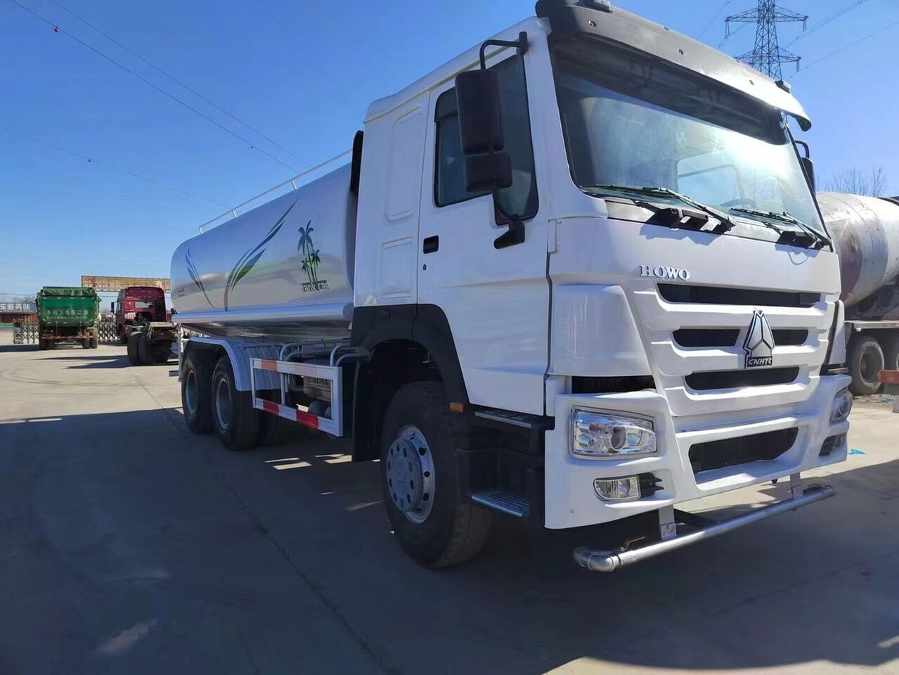 Howo 20CBM Spinkler - Kommunal-/ Sonderfahrzeug: das Bild 2 Howo 20CBM Spinkler - Kommunal-/ Sonderfahrzeug: das Bild 2