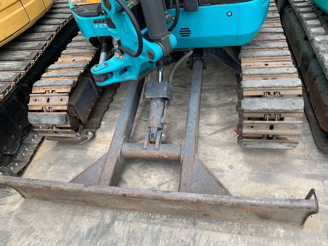 Kubota U35 - Minibagger: das Bild 3 Kubota U35 - Minibagger: das Bild 3