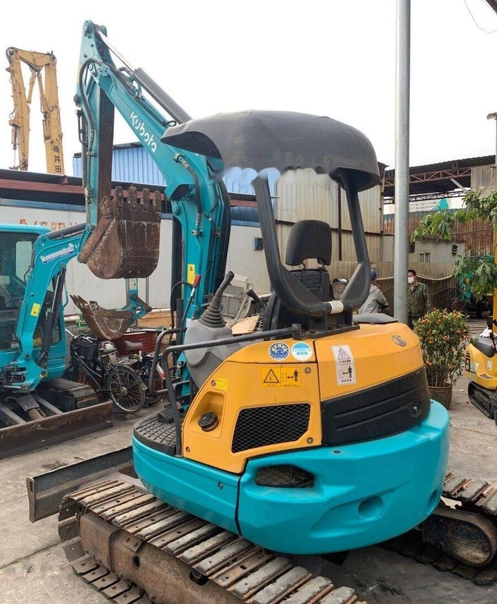 Kubota U35 - Minibagger: das Bild 1 Kubota U35 - Minibagger: das Bild 1
