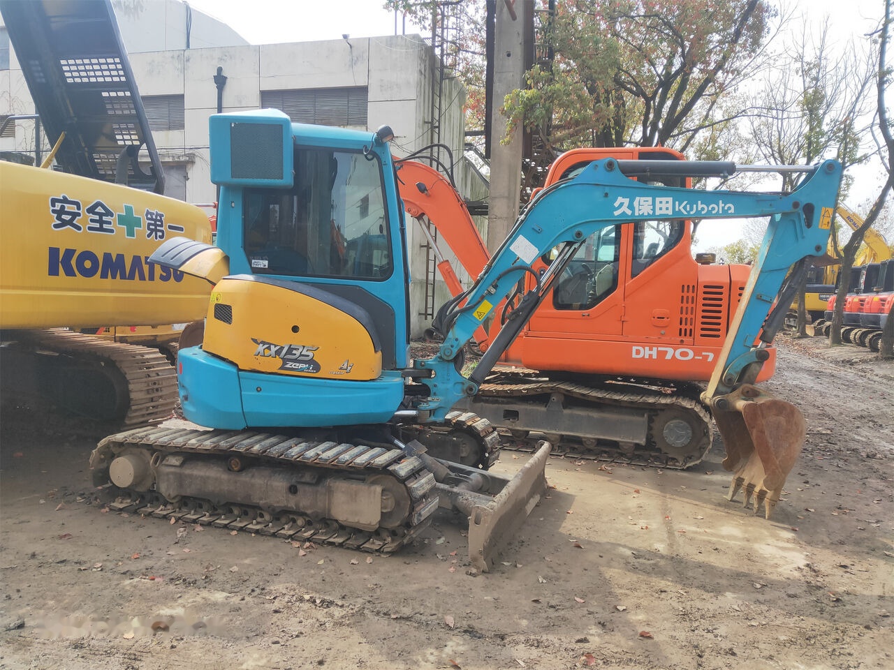 Kubota kx135 - Minibagger: das Bild 4 Kubota kx135 - Minibagger: das Bild 4