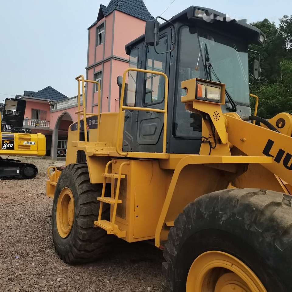 LiuGong CLG 856 - Radlader: das Bild 3 LiuGong CLG 856 - Radlader: das Bild 3