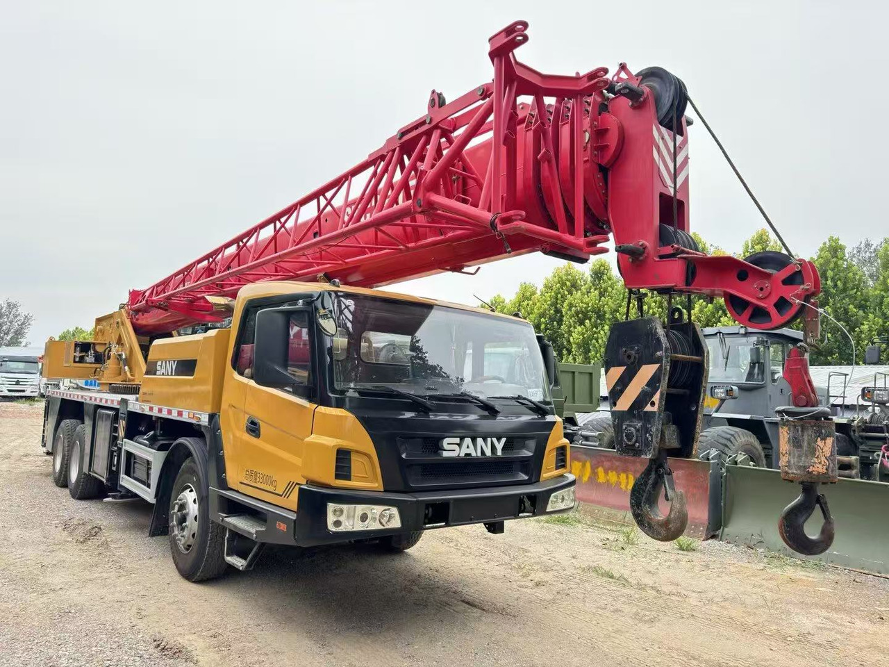 SANY STC250E5 - All-Terrain Kran: das Bild 1 SANY STC250E5 - All-Terrain Kran: das Bild 1