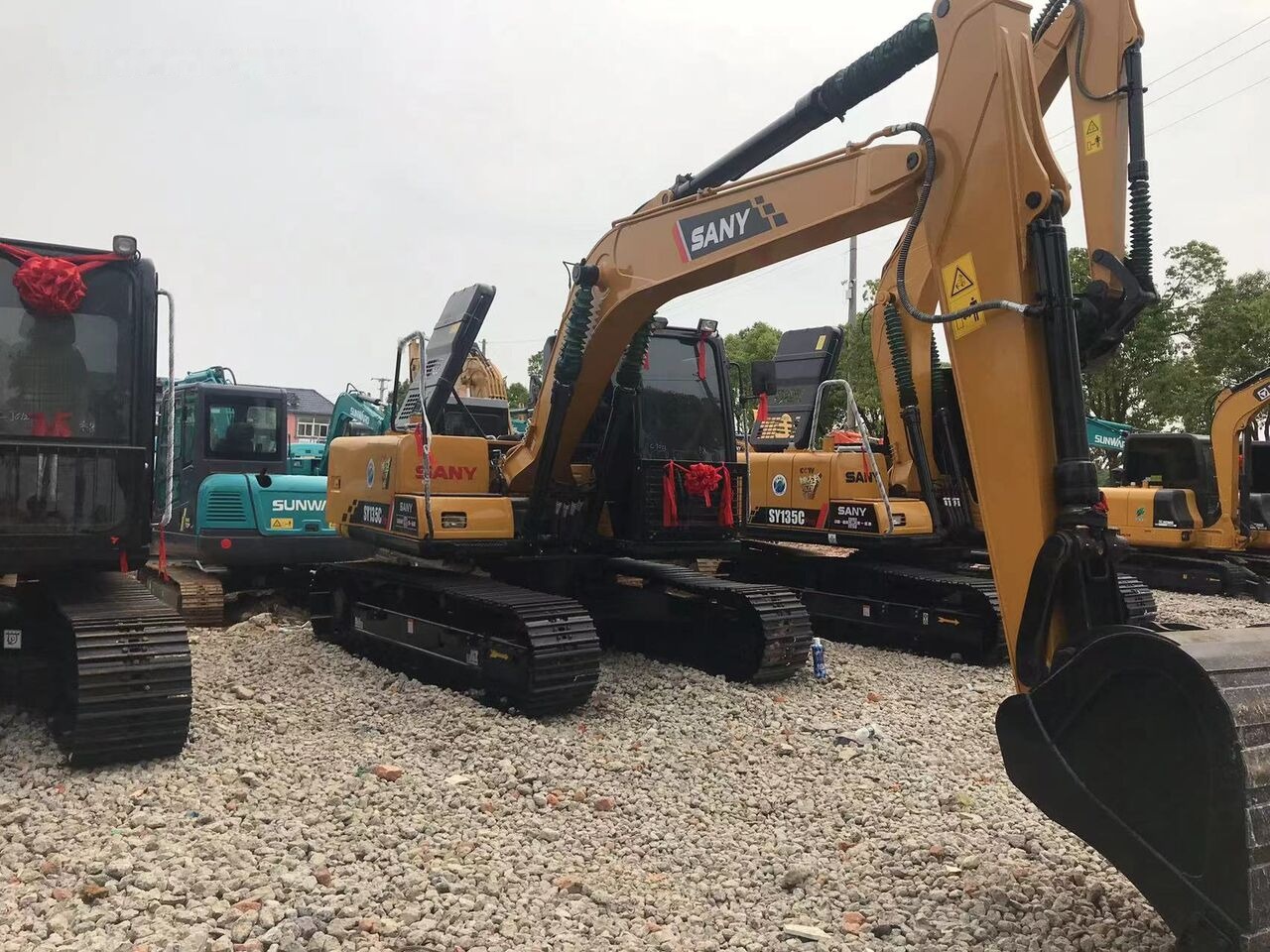 Sany Qusai-new SY135CPRO - Kettenbagger: das Bild 5 Sany Qusai-new SY135CPRO - Kettenbagger: das Bild 5