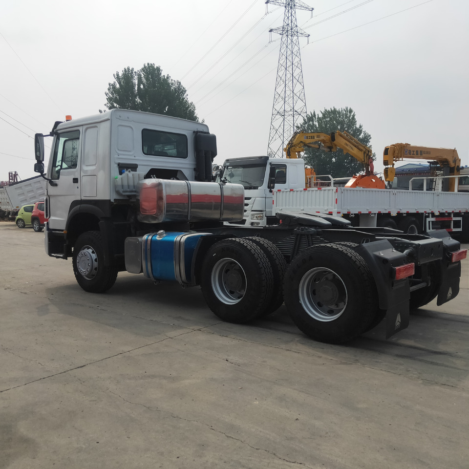 Sattelzugmaschine Sinotruk HOWO 420 6*4 Tractor: das Bild 7