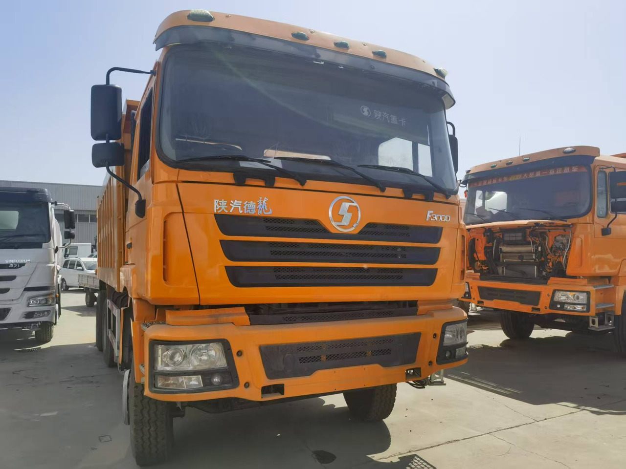 Shacman F3000 6*4 Dump truck - Kipper: das Bild 2 Shacman F3000 6*4 Dump truck - Kipper: das Bild 2