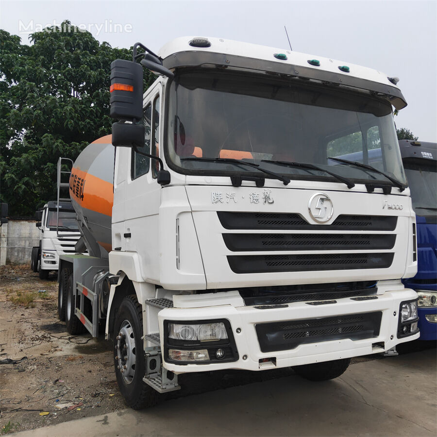 Shacman F3000 - Fahrmischer: das Bild 2 Shacman F3000 - Fahrmischer: das Bild 2