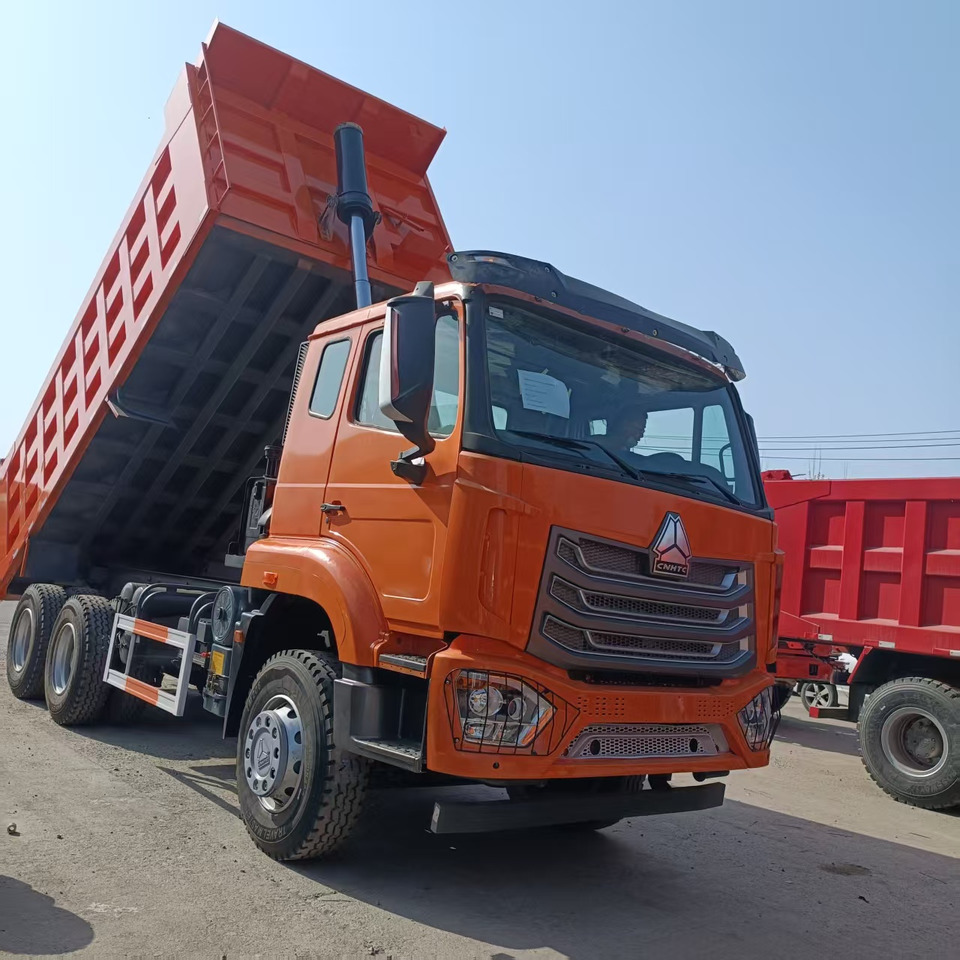 Sinotruk HOHAN 6*4 Dump truck - Kipper: das Bild 2 Sinotruk HOHAN 6*4 Dump truck - Kipper: das Bild 2