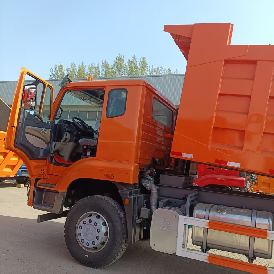 Sinotruk HOHAN 6*4 Dump truck - Kipper: das Bild 4 Sinotruk HOHAN 6*4 Dump truck - Kipper: das Bild 4