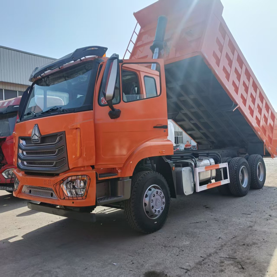 Sinotruk HOHAN 6*4 Dump truck - Kipper: das Bild 1 Sinotruk HOHAN 6*4 Dump truck - Kipper: das Bild 1