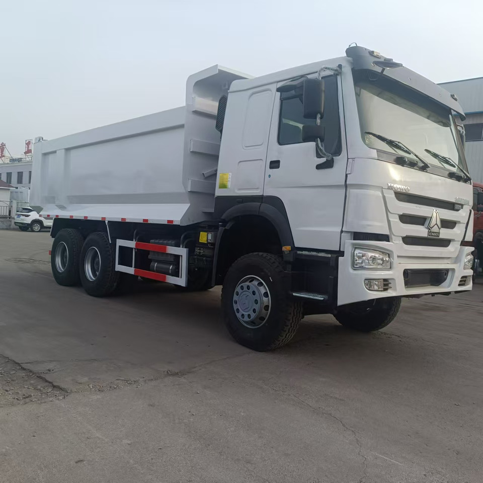 Sinotruk HOWO 371 6*4 Dump truck - Kipper: das Bild 4 Sinotruk HOWO 371 6*4 Dump truck - Kipper: das Bild 4