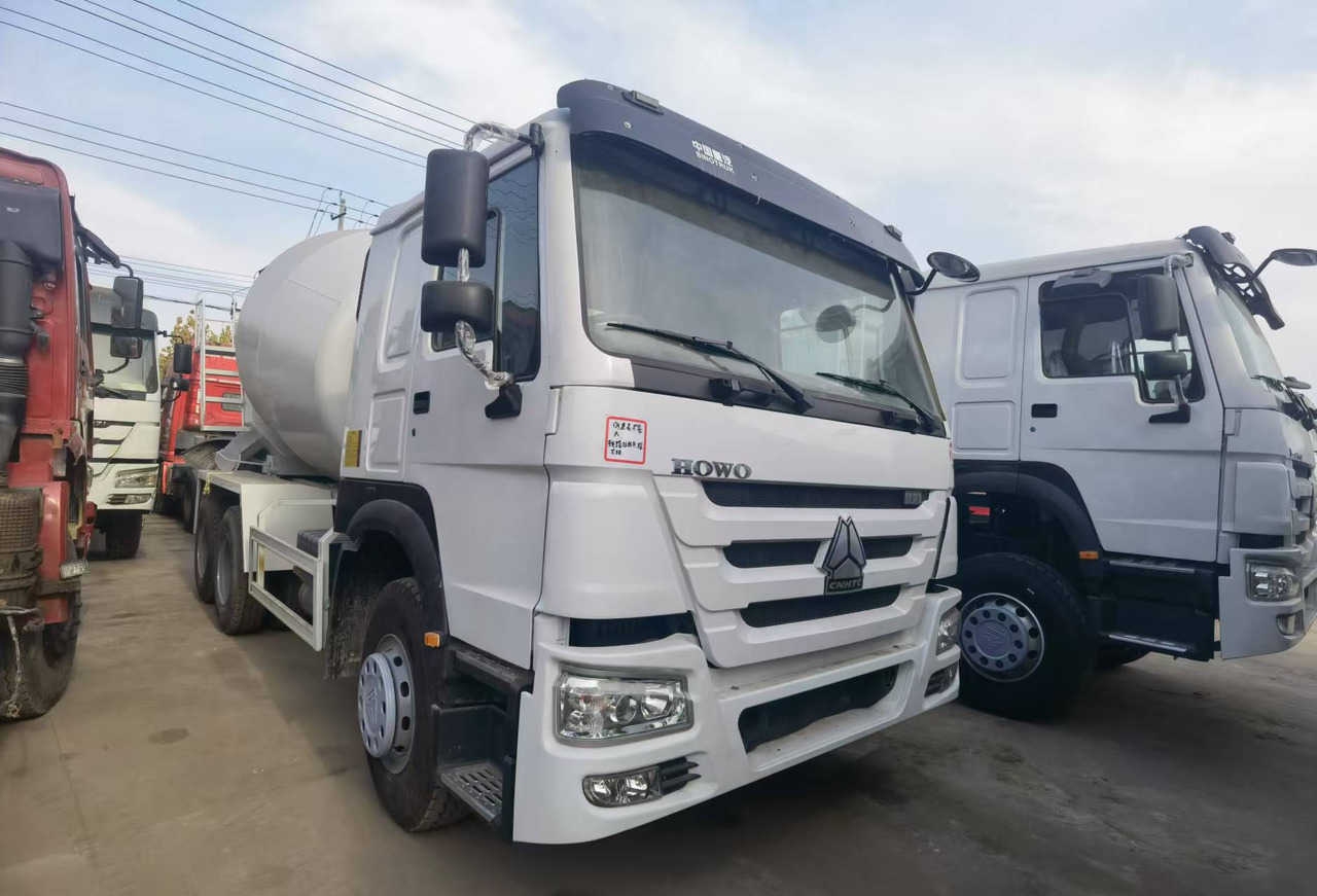 Fahrmischer Sinotruk HOWO 371 Concrete mixer truck: das Bild 6