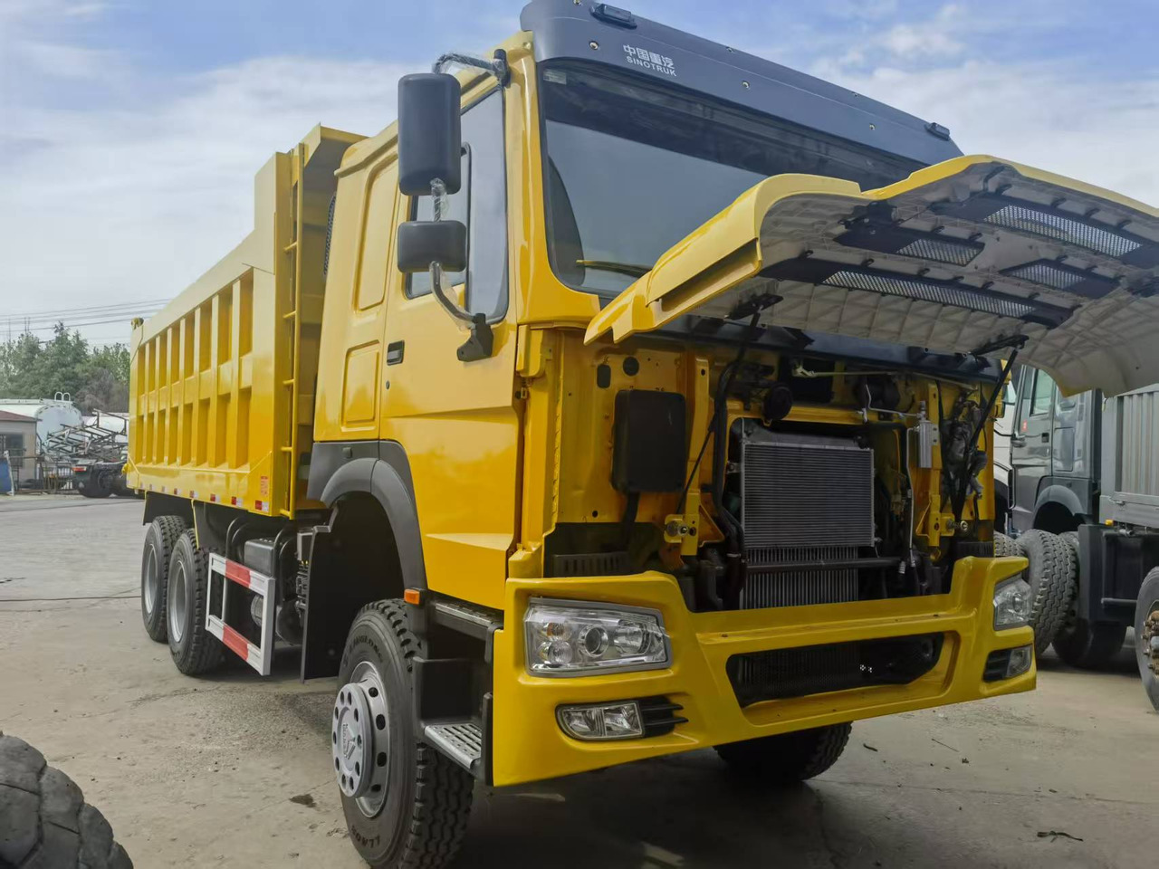 Sinotruk HOWO 371 Dump truck - Kipper: das Bild 3 Sinotruk HOWO 371 Dump truck - Kipper: das Bild 3