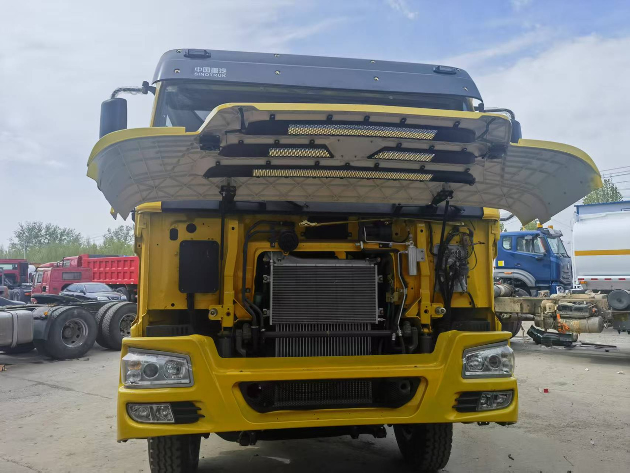 Sinotruk HOWO 371 Dump truck - Kipper: das Bild 2 Sinotruk HOWO 371 Dump truck - Kipper: das Bild 2