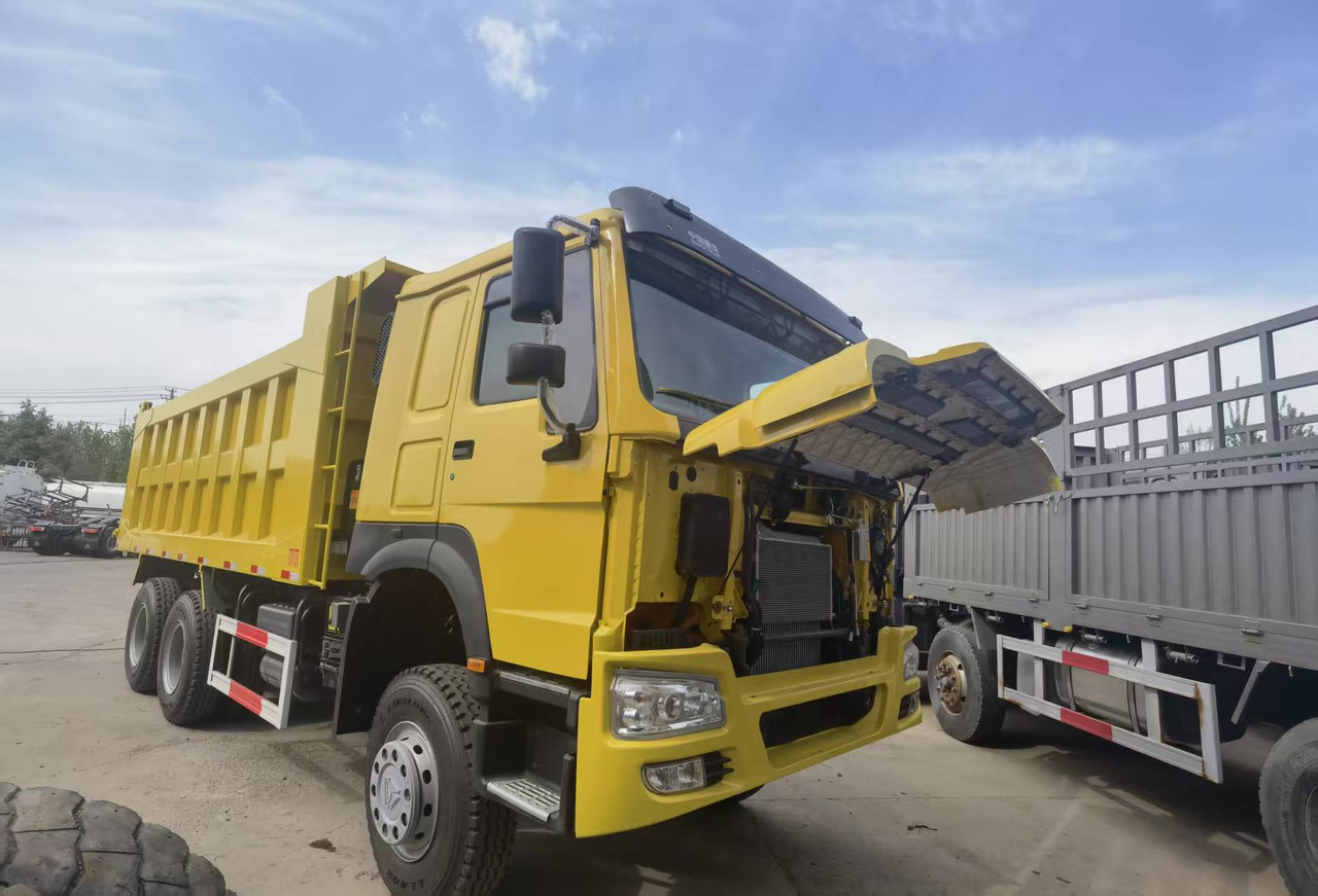 Sinotruk HOWO 371 Dump truck - Kipper: das Bild 1 Sinotruk HOWO 371 Dump truck - Kipper: das Bild 1