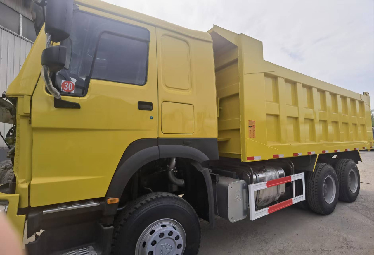 Sinotruk HOWO 371 Dump truck - Kipper: das Bild 4 Sinotruk HOWO 371 Dump truck - Kipper: das Bild 4
