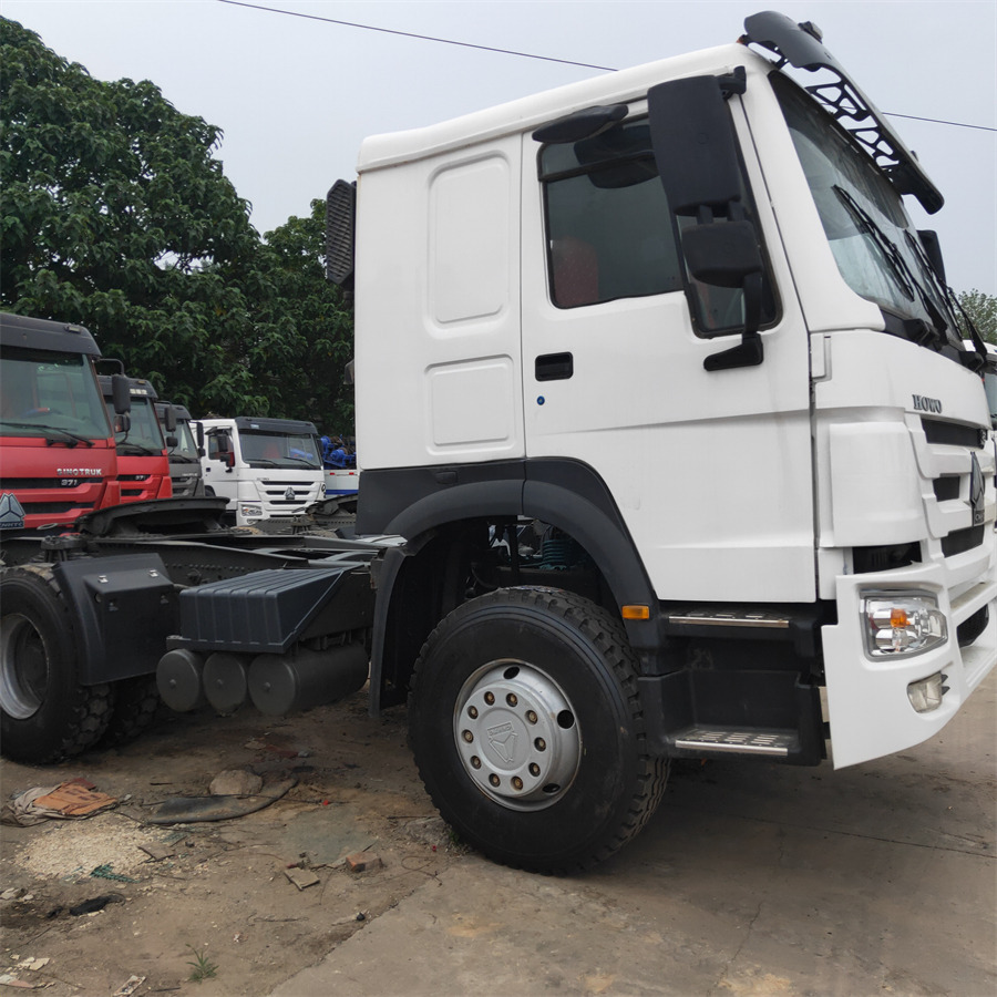 Sinotruk HOWO 420 tractor - Mini-Kipper: das Bild 4 Sinotruk HOWO 420 tractor - Mini-Kipper: das Bild 4