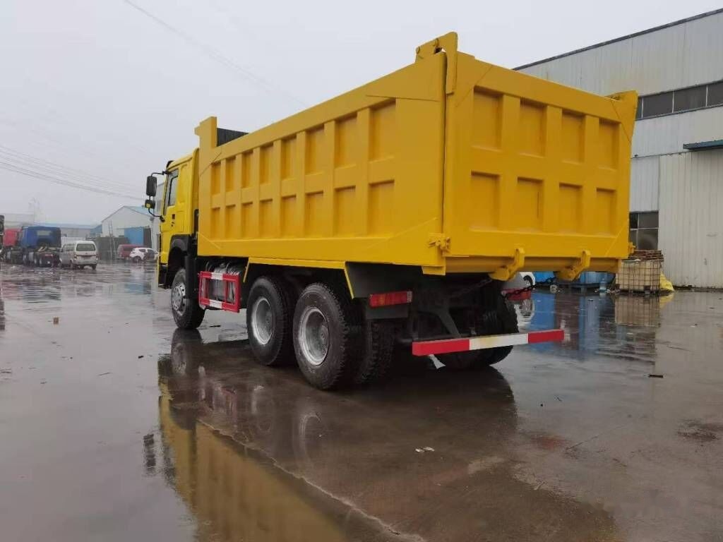 Sinotruk HOWO 6*4 Dump truck - Kipper: das Bild 4 Sinotruk HOWO 6*4 Dump truck - Kipper: das Bild 4