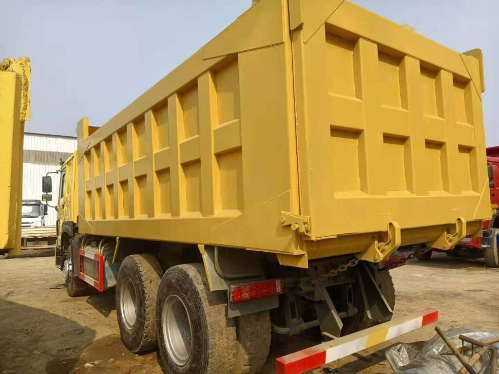 Sinotruk HOWO 6*4 Dump truck - Kipper: das Bild 3 Sinotruk HOWO 6*4 Dump truck - Kipper: das Bild 3