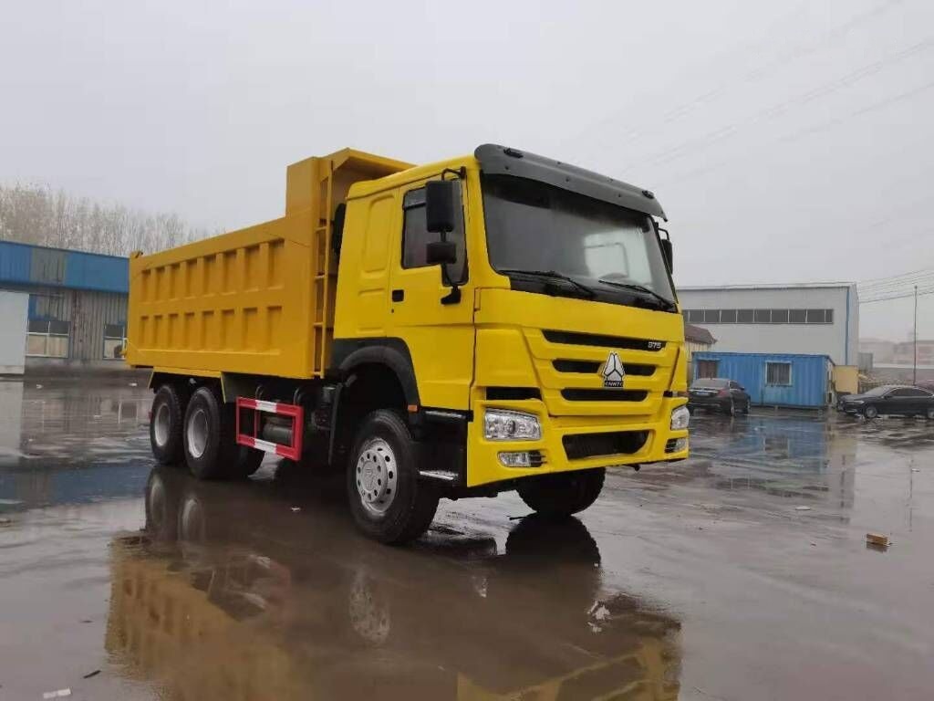 Sinotruk HOWO 6*4 Dump truck - Kipper: das Bild 1 Sinotruk HOWO 6*4 Dump truck - Kipper: das Bild 1