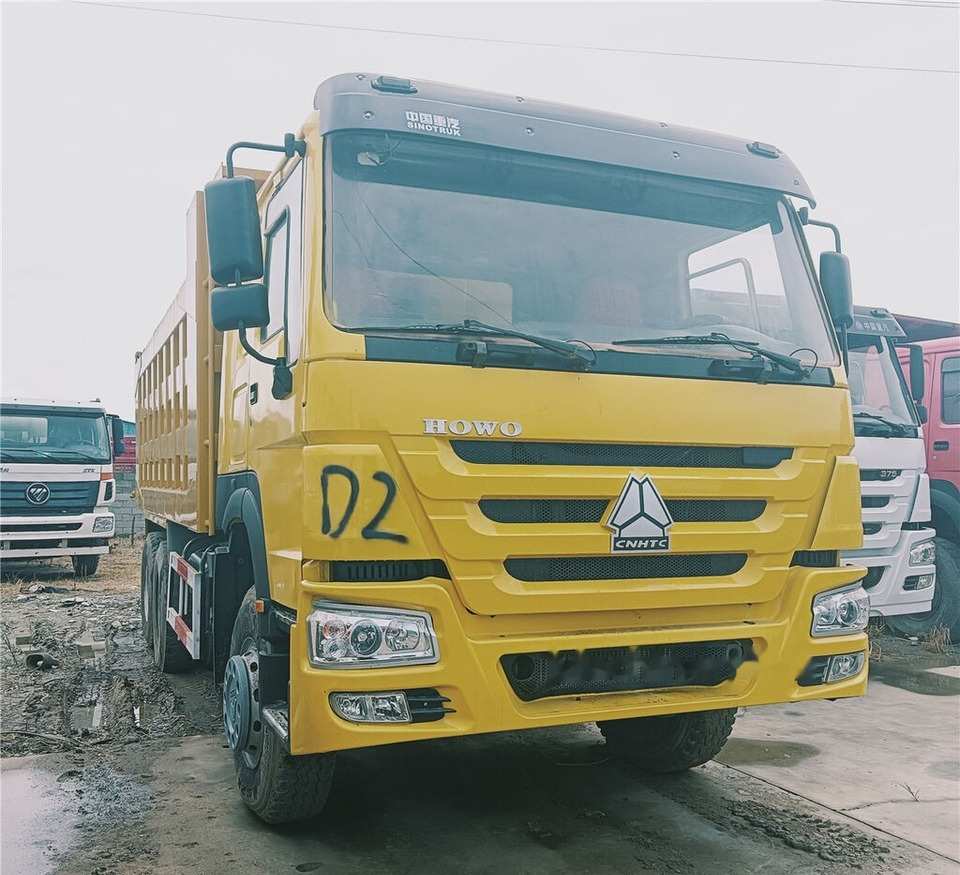 Sinotruk HOWO 6*4 Dump truck - Kipper: das Bild 1 Sinotruk HOWO 6*4 Dump truck - Kipper: das Bild 1