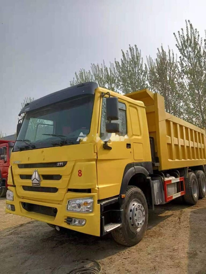 Sinotruk HOWO 6*4 Dump truck - Kipper: das Bild 4 Sinotruk HOWO 6*4 Dump truck - Kipper: das Bild 4